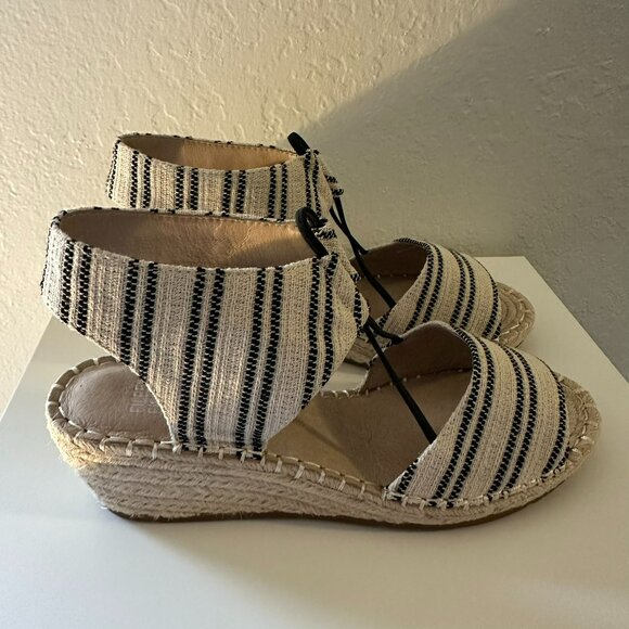 Eileen Fisher Shoes - NWT Eileen Fisher Agnes Espadrille Wedge Sandal - Size 8